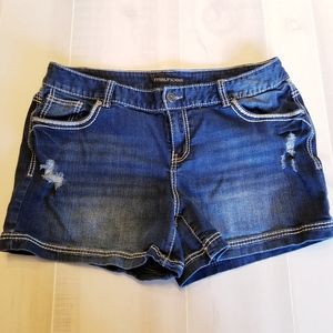 Maurices Jean Shorts Size 20